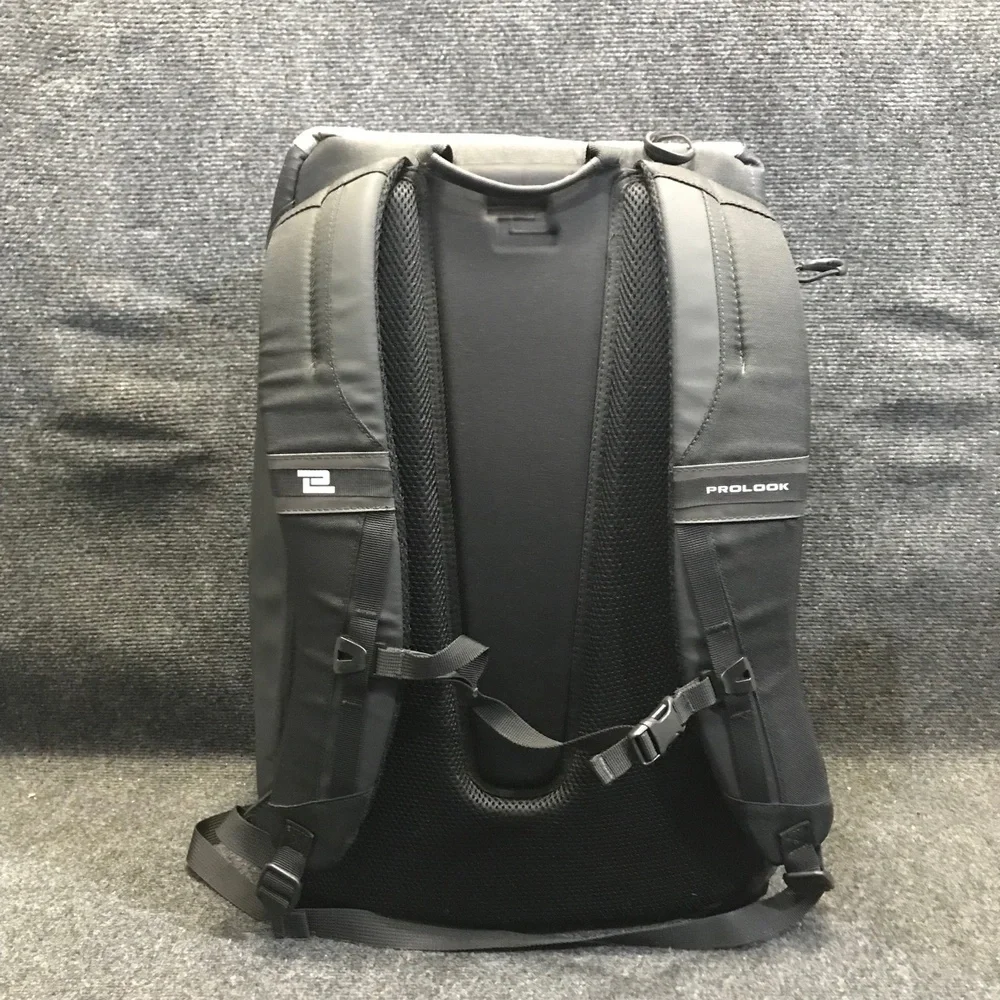 PROLOOK Sports Gray Collegiate Basketball Team‎ Bag Black Camouflage Backpack